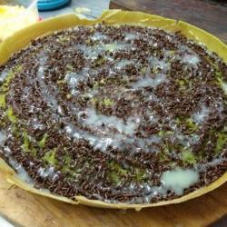 Martabak Special Pandan Coklat