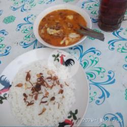 Soto Tangkar Daging   Nasi