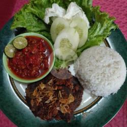 Nasi   Empal / Gepuk Daging