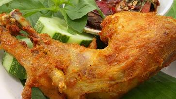 Ayam Bakar Ayam Penyet Wong Solo, Raden Wijaya Mojokerto