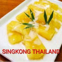 Singkong Thailand Keju