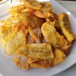 Pisang Goreng Crispy