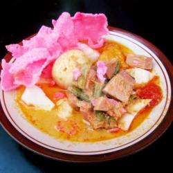 Ketupat Sayur Padang