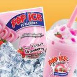 Pop Ice Yoghurt Strawberry