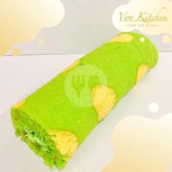 Pandan Roll Cake