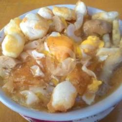 Seblak Kumplit 3 (baso - Cuanki Siomay - Ceker)