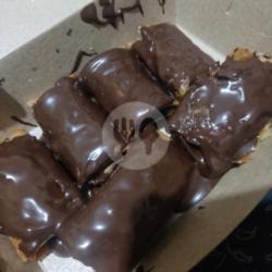 Pisang Lumer Coklat