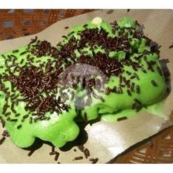 Pancong Pandan Coklat Susu