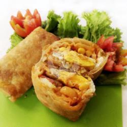 Lumpia Wl Telur Bakso Sosis Keju