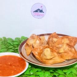 Pangsit/wonton Goreng Ayam Dan Udang