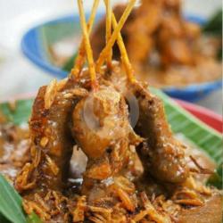 5 Tusuk Sate Daging Campur