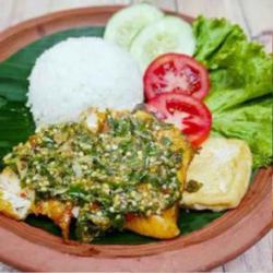 Nasi Bebek Geprek