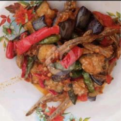 Teri   Terong Balado Spesial