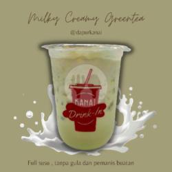 Milky Creamy Greentea