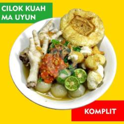 Cilok Kuah Ceker Kumplit