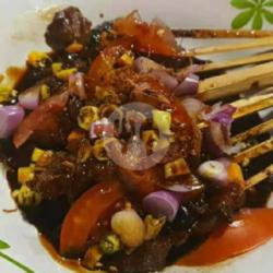 Sate Ayam Dan Sate Kambing