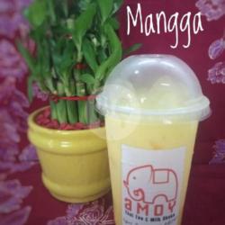 Milkshake Mangga Special Topping ( Request )