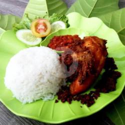 Paket Hemat 1 ( Nasi   Ayam Goreng)ayam Fresh