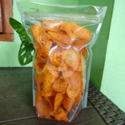 Kripik Talas Balado Khas Padang 160gr