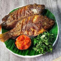 Ikan Jaer Goreng Ngaciir