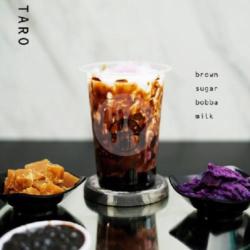 Sugar Boba Milk Taro (medium)