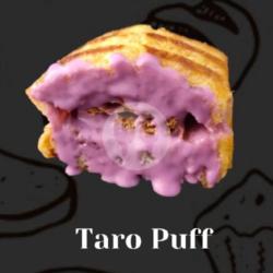 Roti Bakar Premium Taro Puff