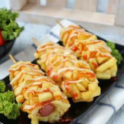 Corndog Full Sosis Kentang