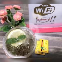 Original Mint Lemon Tea Premium With Gula Rendah Kalori Ukuran Besar