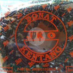 Donat Kentang Mesis Coklat