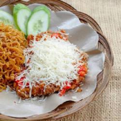 Indomie Geprek Keju