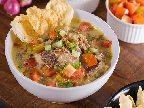 Soto Lamongan Dan Betawi Najwa Cipinang Gofood