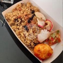 Paket Nasi Kebuli Telor Balado (jumbo)
