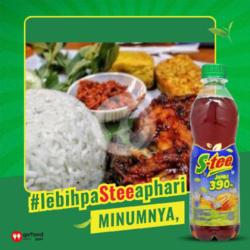 Nasi Liwet Ayam Bakar Tahu Tempe   S-tee