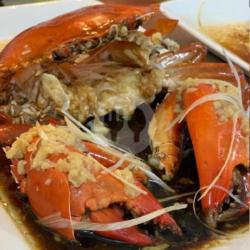 Kepiting Steam Saus Kecap Bawang Putih