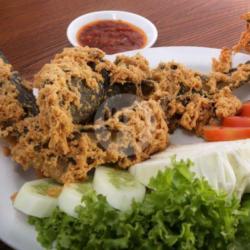 Lele Geprek Tanpa Nasi