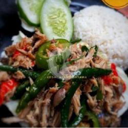 Oseng Tongkol Pedas Nasi