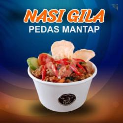 Nasi Gila Pedas Mantap