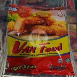 Chicken Nugget Van Food