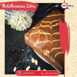 Bolu Brownies Zebra