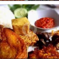 Paket Nasi Ayam Goreng Ati Ampela