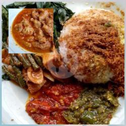 Nasi Padang Daging Cincang
