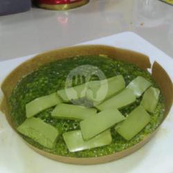 Martabak Bangka Manis Greentea