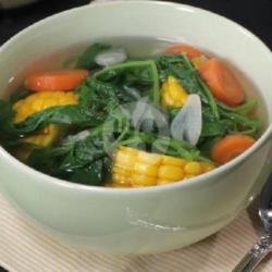 Sayur Bening Bayam Jagung Wortel