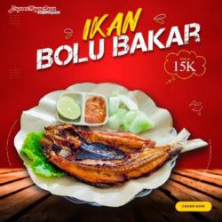 Ikan Bolu Bakar