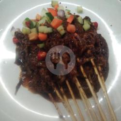 Sate Ayam Satu Porsi