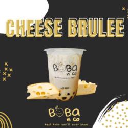 Brown Sugar Boba Cheese Brulee