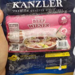 Kanzler Beef Wiener 360gr