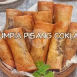 Lumpia Pisang Coklat