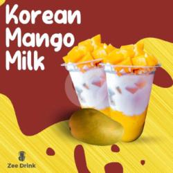 Korean Mango Milk