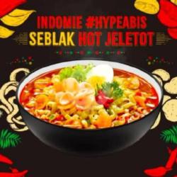 Indomie Hype Abis - Rasa Seblak Hot Jeletot